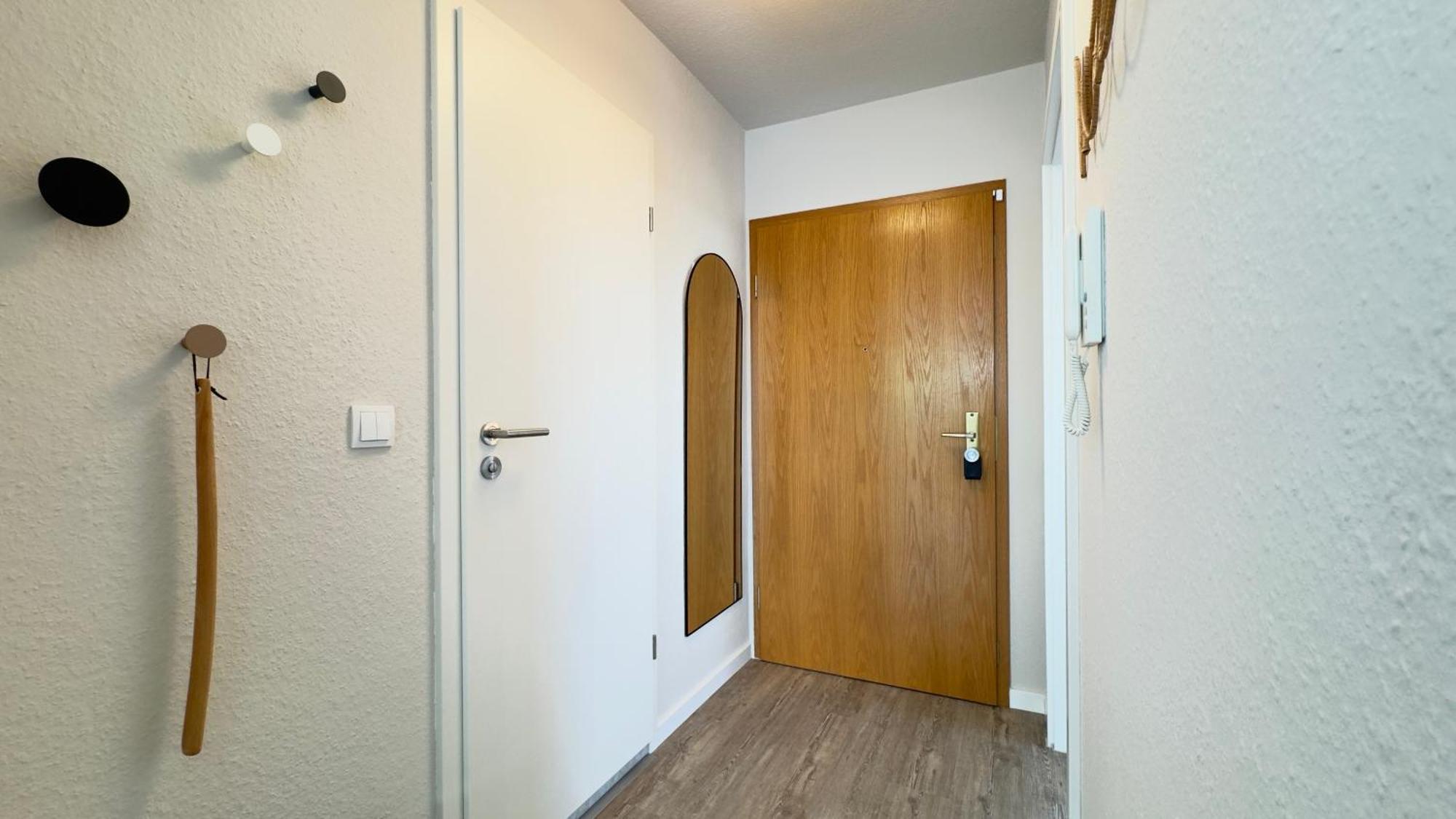 Fewo Am Park - 4P, Boxspringbett, Balkon, Smarttv, Gesundbrunnen, Familienfreundlich Halle  Ngoại thất bức ảnh