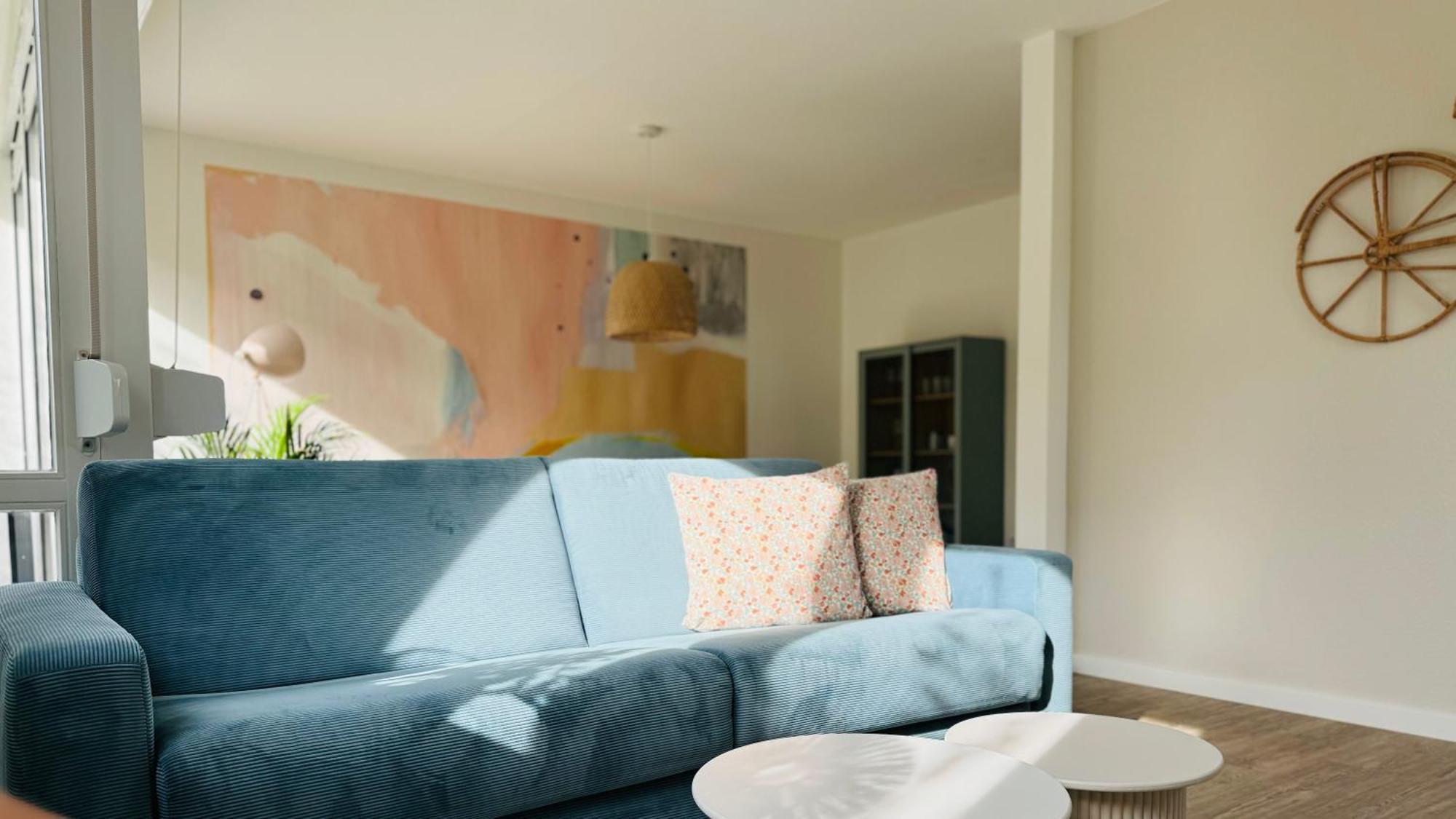 Fewo Am Park - 4P, Boxspringbett, Balkon, Smarttv, Gesundbrunnen, Familienfreundlich Halle  Ngoại thất bức ảnh