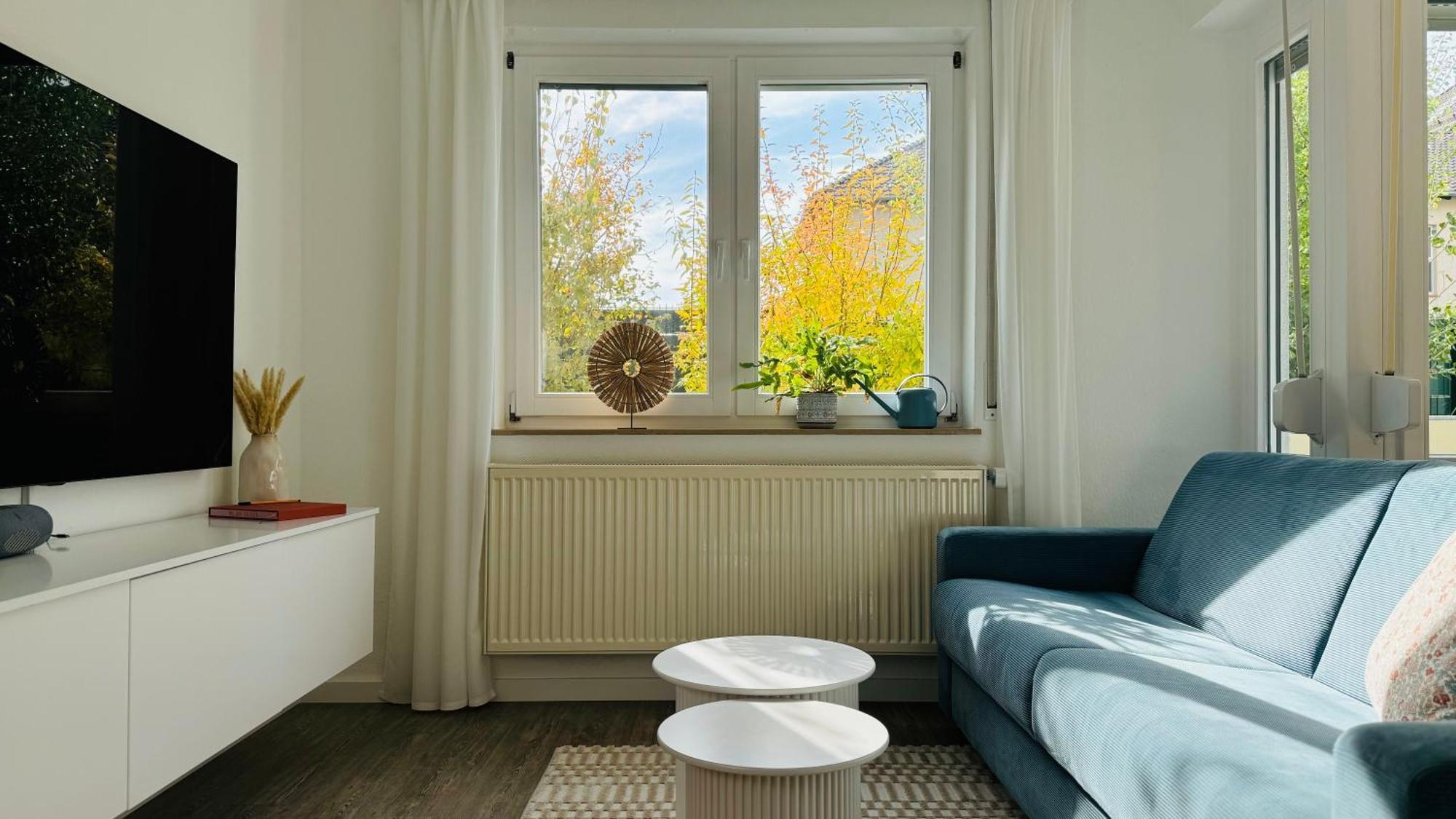Fewo Am Park - 4P, Boxspringbett, Balkon, Smarttv, Gesundbrunnen, Familienfreundlich Halle  Ngoại thất bức ảnh